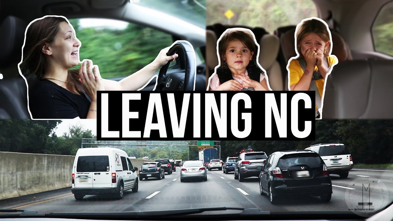 EVACUATING NC WITH 5 KIDS IN HURRICANE FLORENCE!