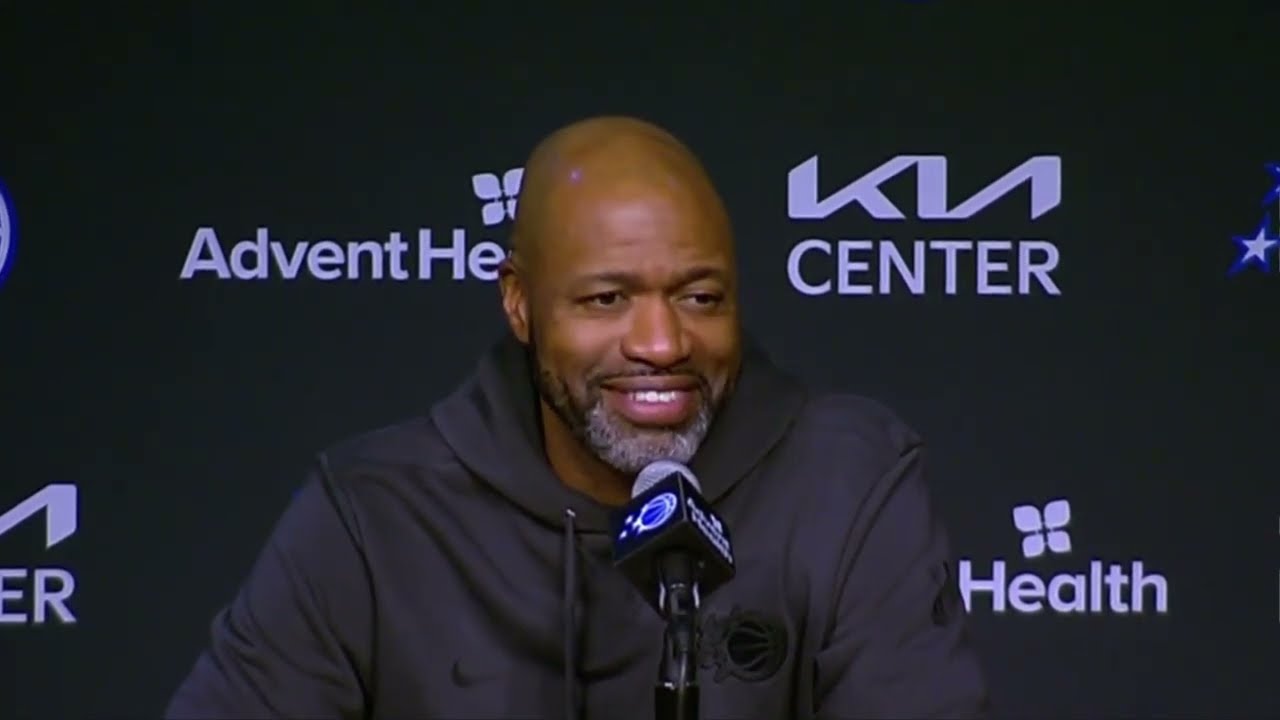 Jamahl Mosley PostGame Interview | New York Knicks vs Orlando Magic