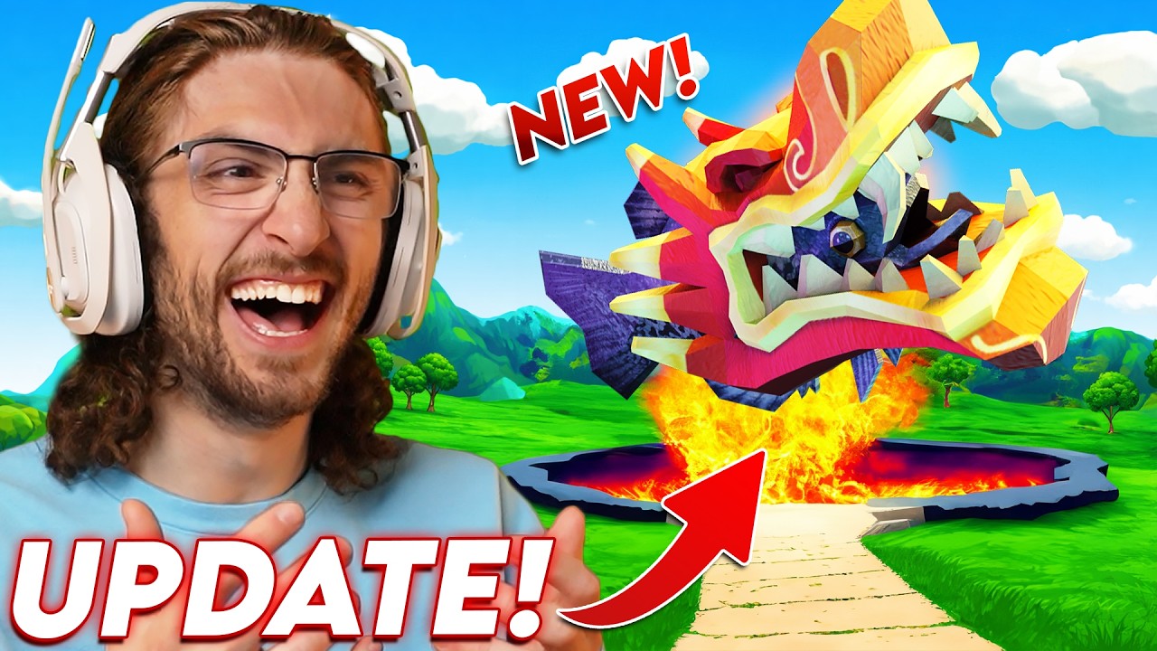 NEW DRAGON FISH UPDATE in Animal Company (Animal Company VR)