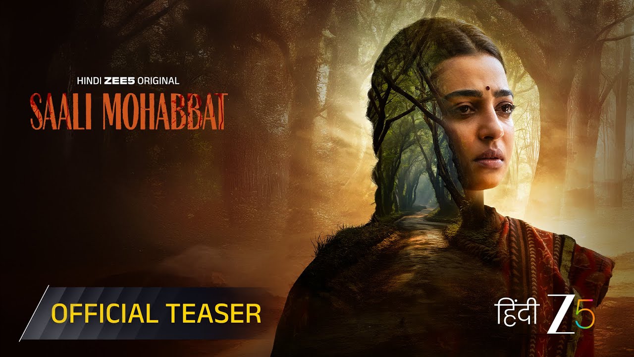 Saali Mohabbat | Official Teaser | ZEE5 Original | Radhika A, Divyendu S, Manish M | Watch Now