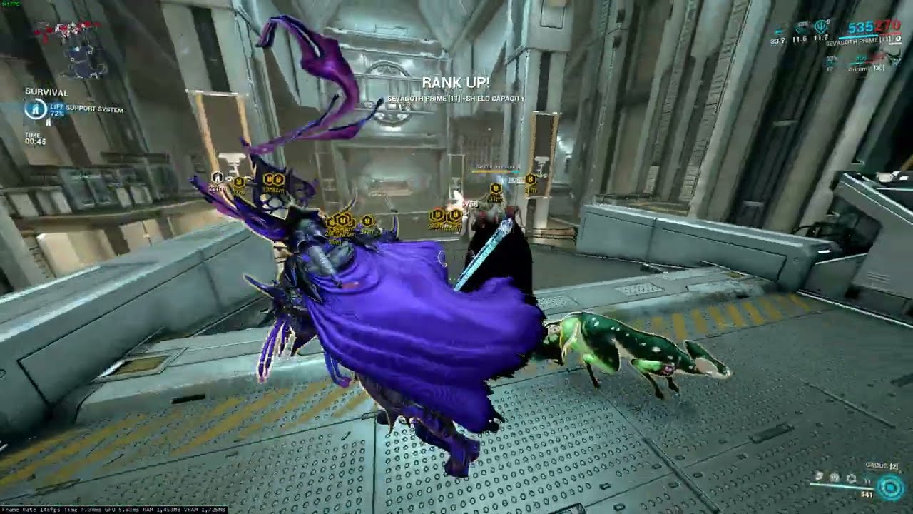 Warframe Level Your Frames And Weapons Fast