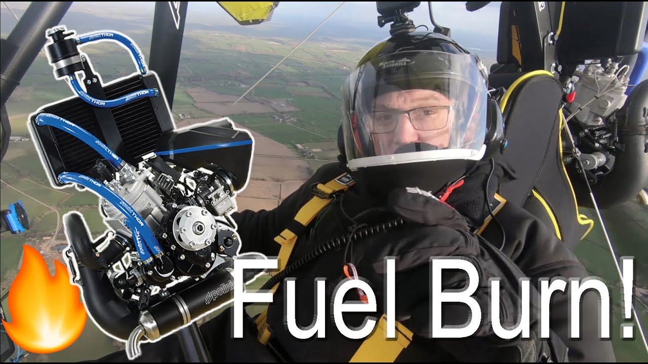 Polini 303 fuel burn test - How did it perform!