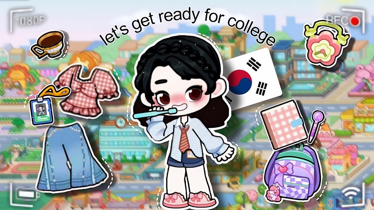 Morning Routine + Skincare Before high school ✨️in South Korea 🇰🇷 | Part 1 💛