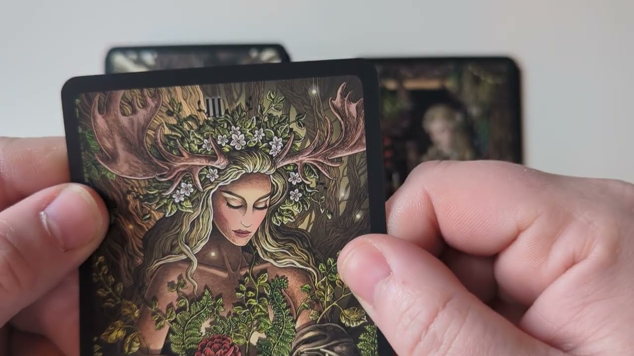 The Slavic Legends Tarot Flip through ~ Taroteca studio