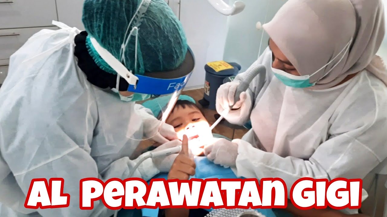AL PERAWATAN GIGI | MEMBERSIHKAN FLEK DI PERMUKAAN GIGI