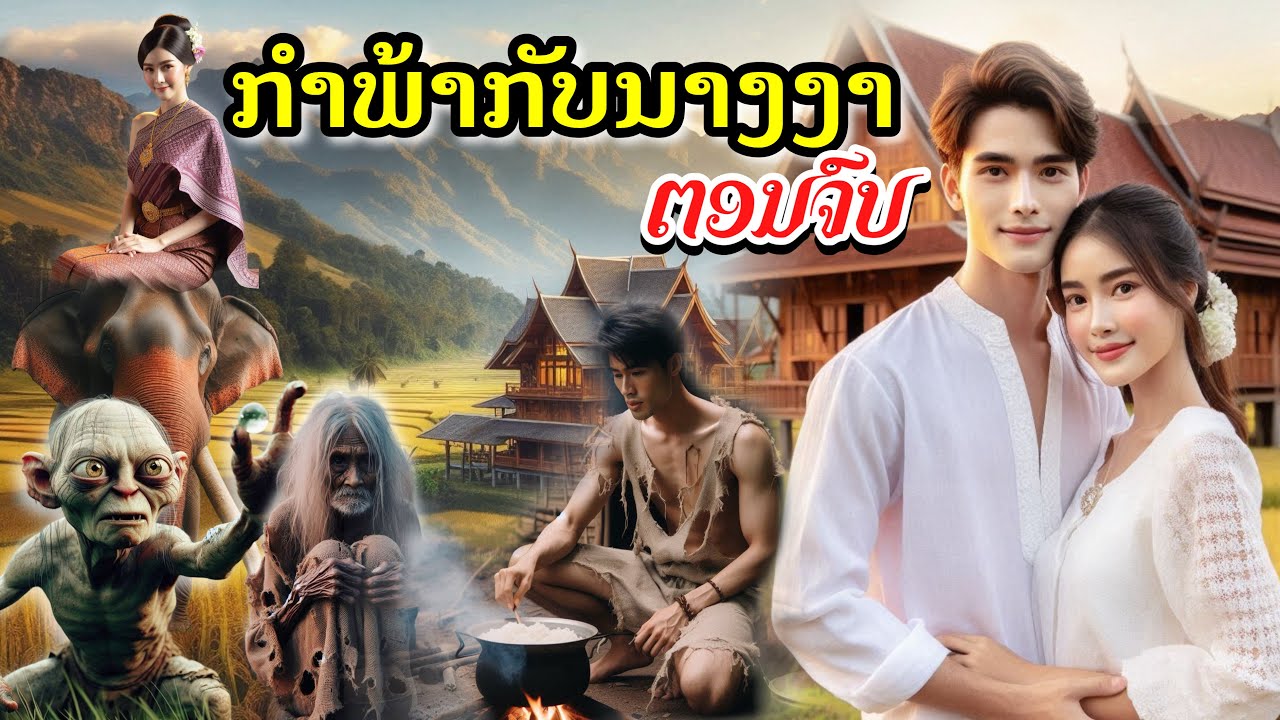 ກຳພ້າກັບນາງງາ ຕອນຈົບ // กำพ้ากีบนางงา |Sy Story