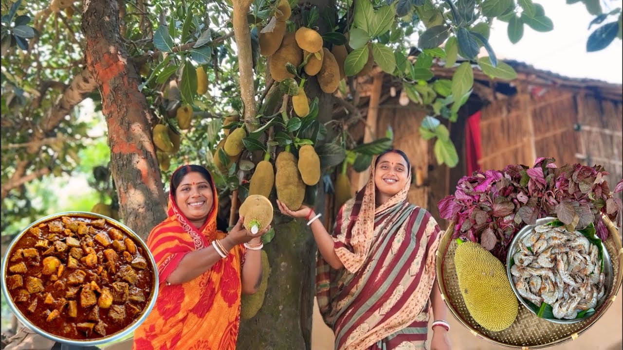 এইভাবে একবার এঁচোড় চিংড়ি রান্না করে খেলে কখনও ভুলতে পারবেন না||