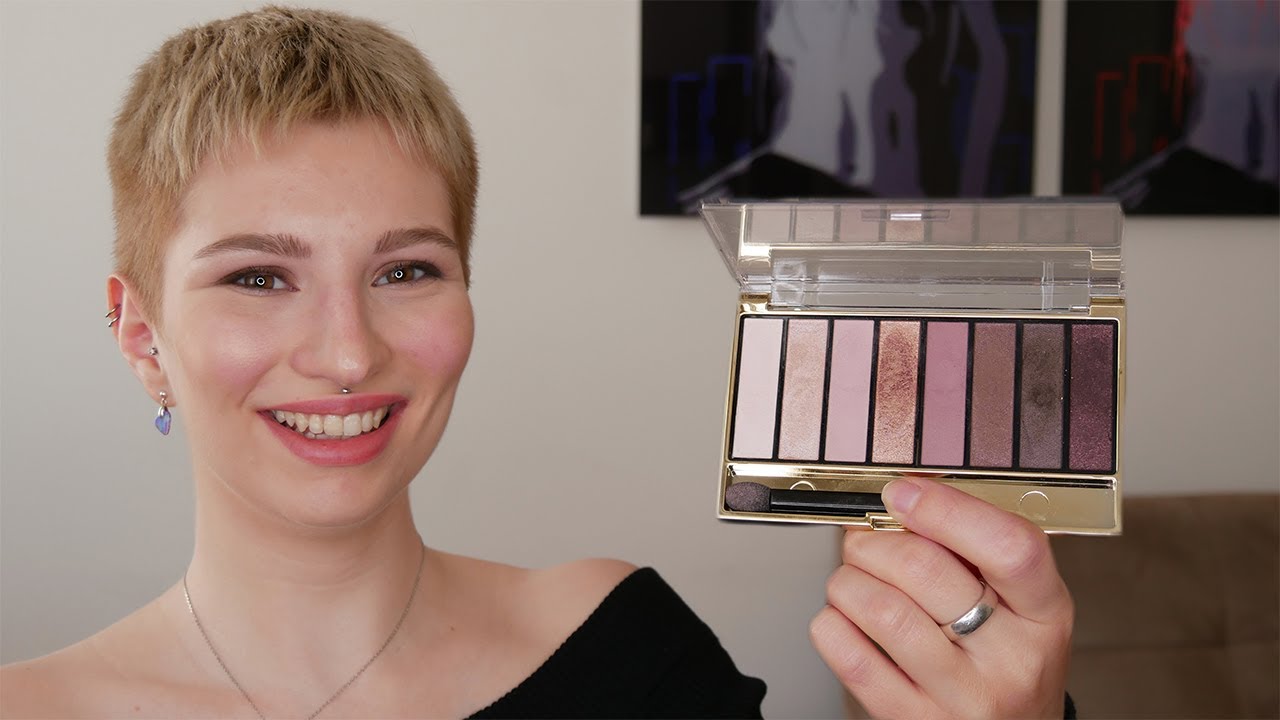 Max Factor Masterpiece Rose Nude Palette Review and How to Use it