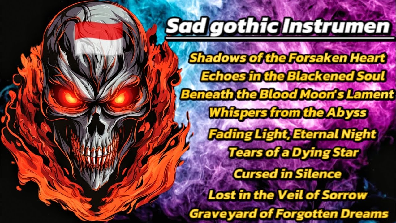 Full Album Sad Instrumen Gothic Metal | From Indonesian 🇮🇩 ⚡