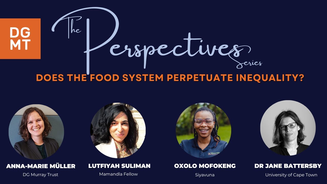 The Perspectives Series: Does the food system perpetuate inequality?
