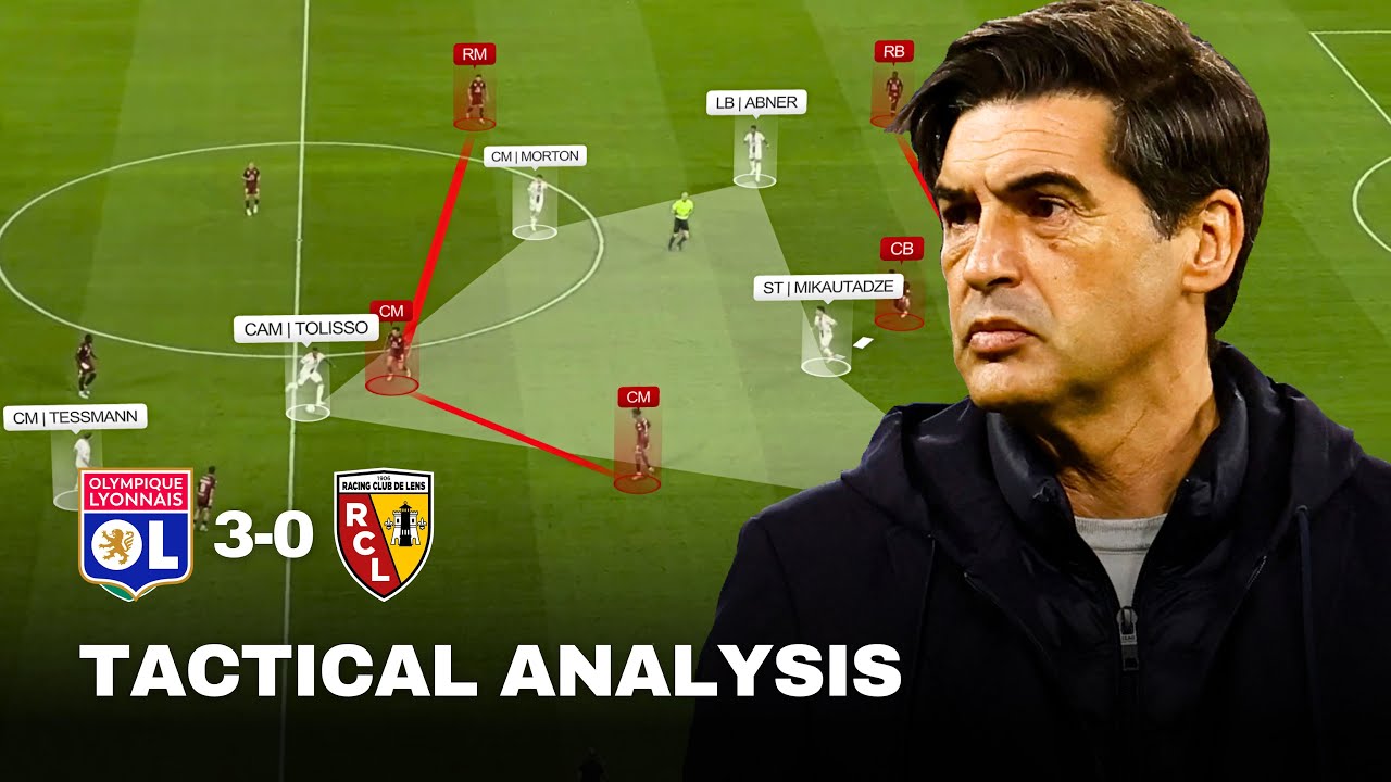Decoding Paulo Fonseca’s Tactics: Can Lyon Surprise in Ligue 1?