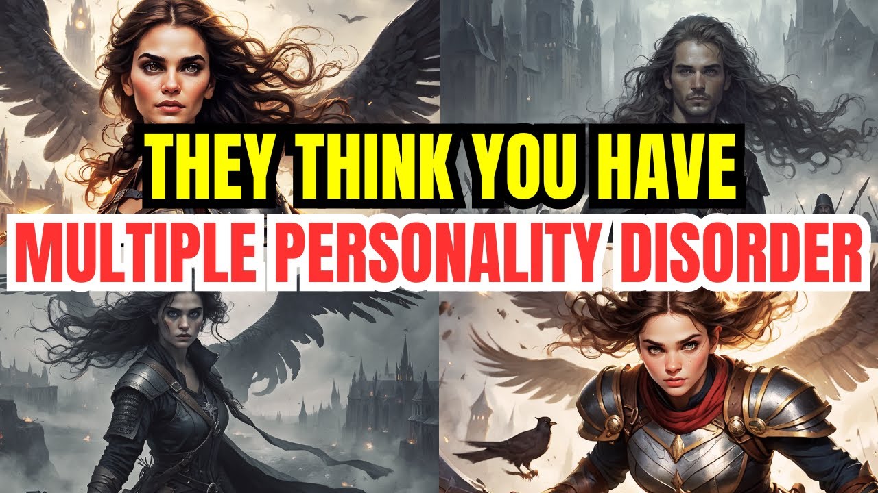 CHOSEN ONES, THEY SAY IT’S A SPLIT PERSONALITY BUT IT’S YOU EMBODYING EVERY VERSION OF YOUR POWER