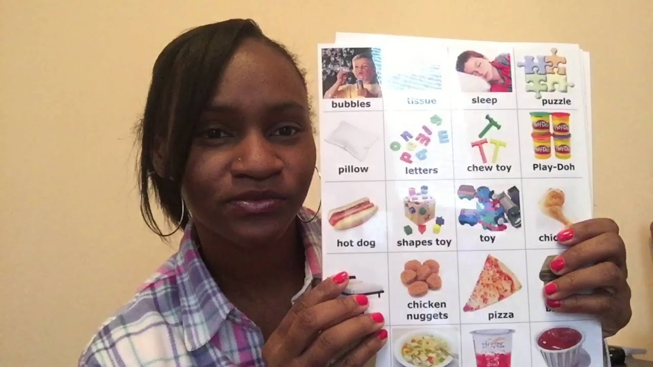 Visual Learning Aids (PECS)