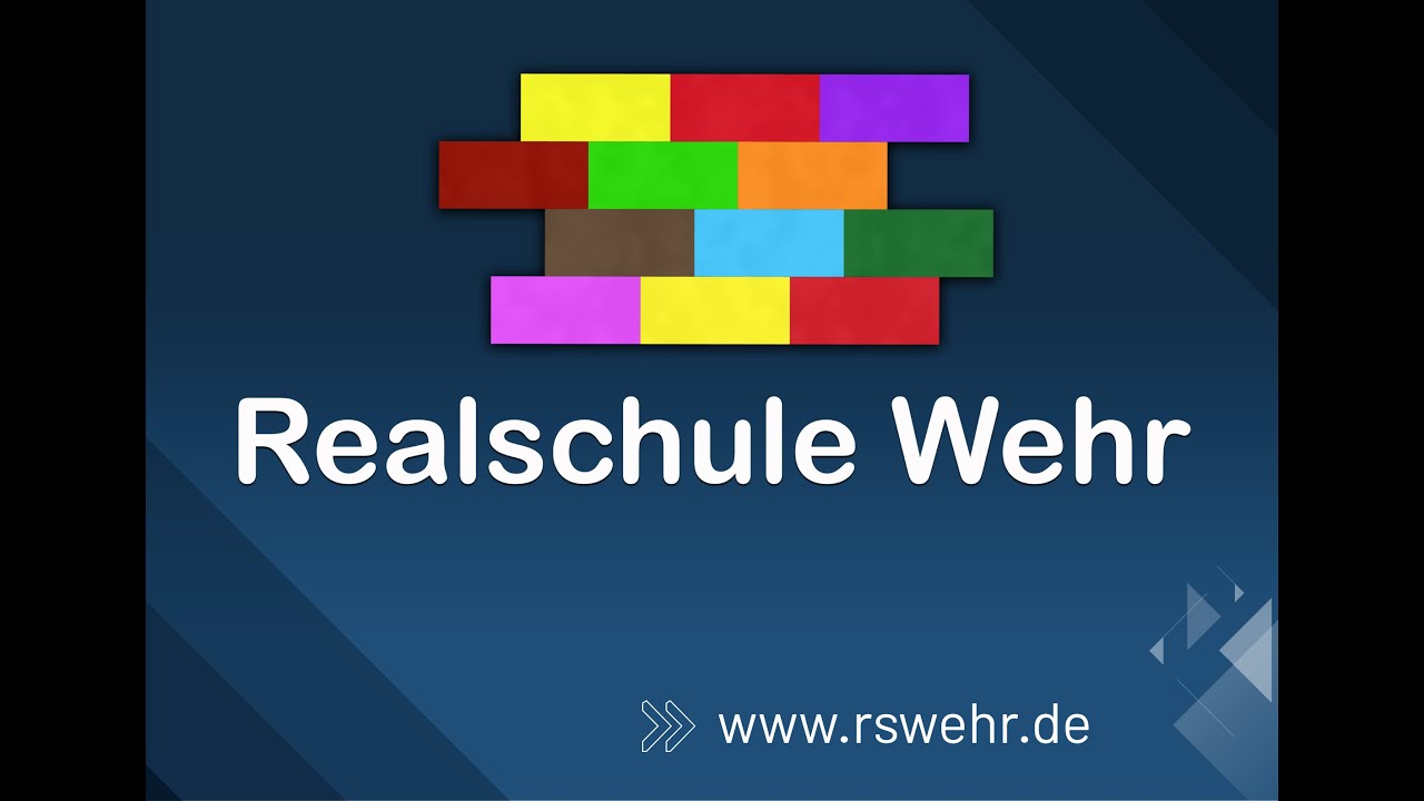 Imagefilm der Realschule Wehr