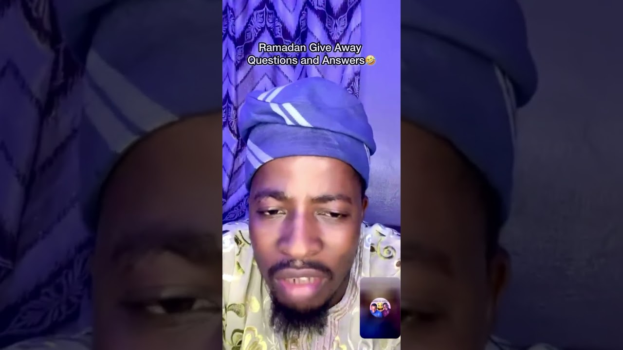 Ramadan Give away Question and Answers 🤣🤣🤣#funny #comedy #bestcomedyskit 