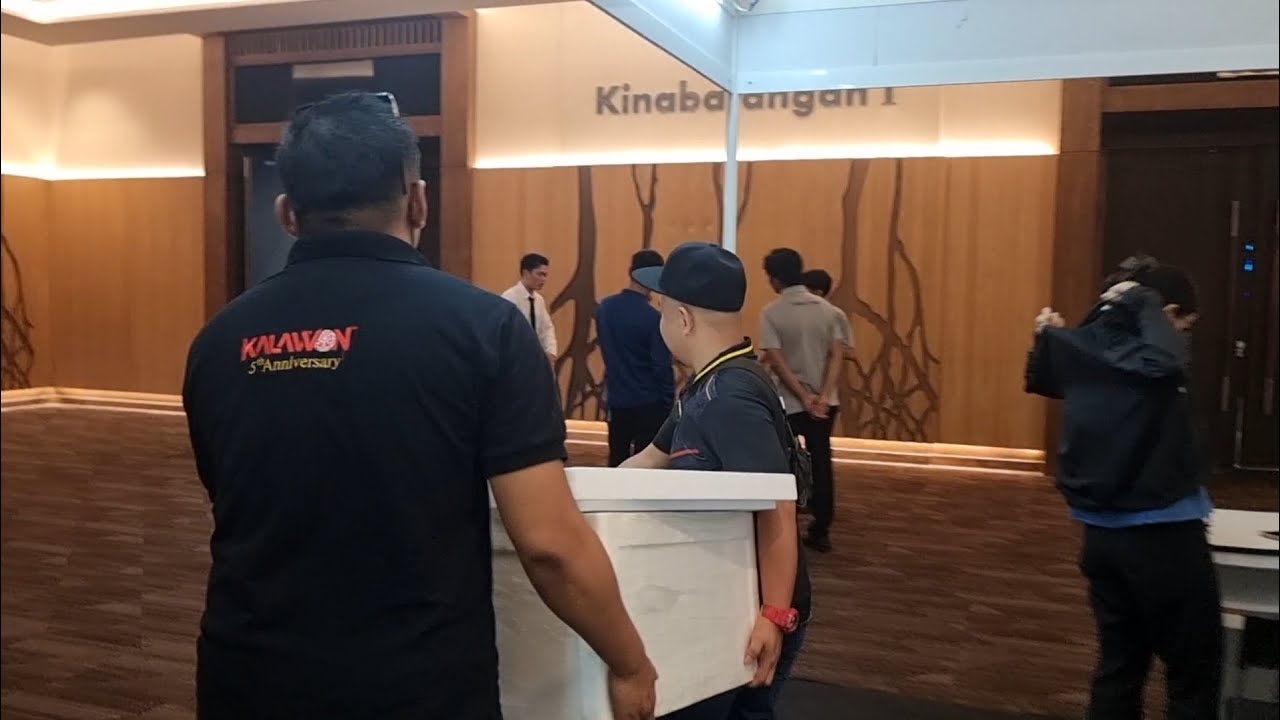 VLOG - Betta Bon @ Kota Kinabalu Part 1