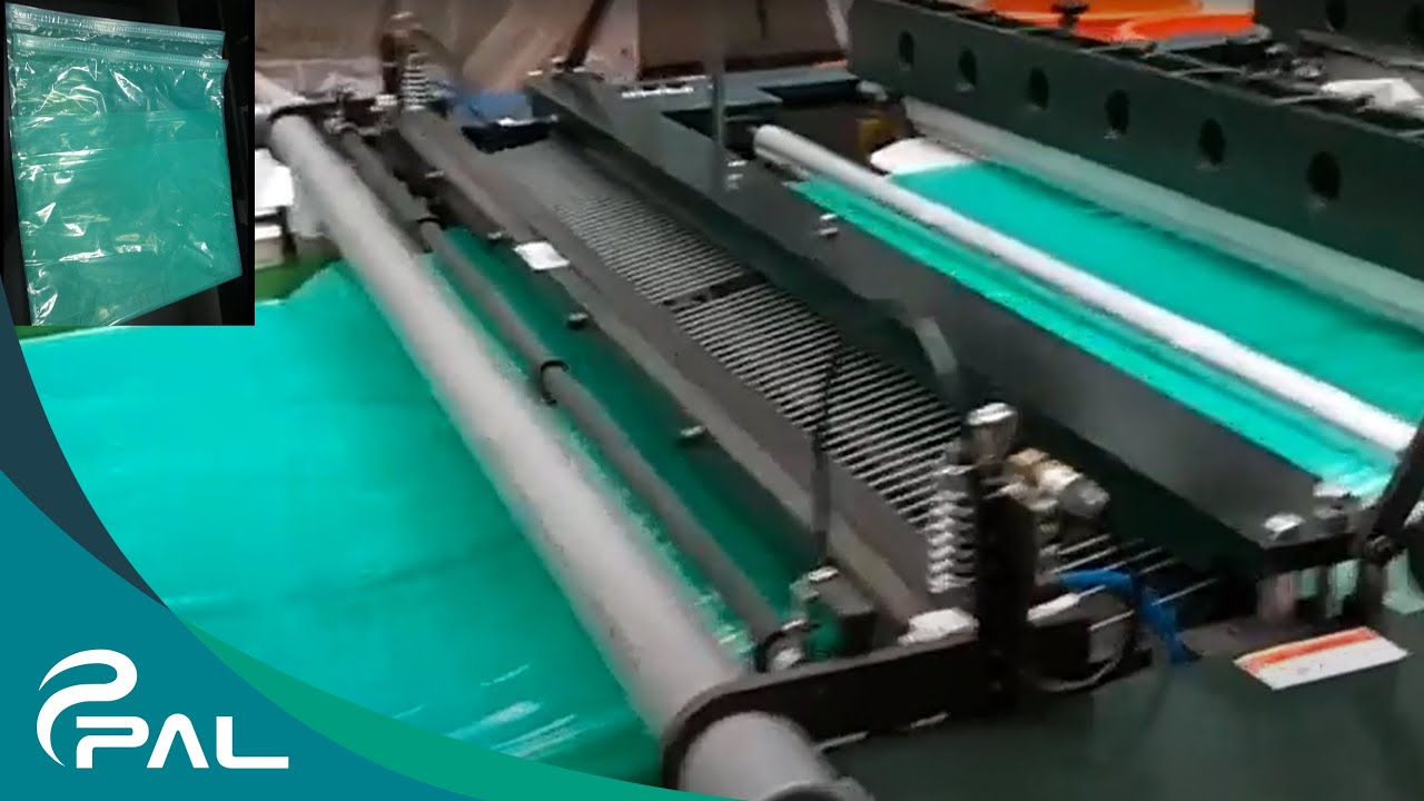 Vacuum Bag Making Machine with Zipper System - PAL