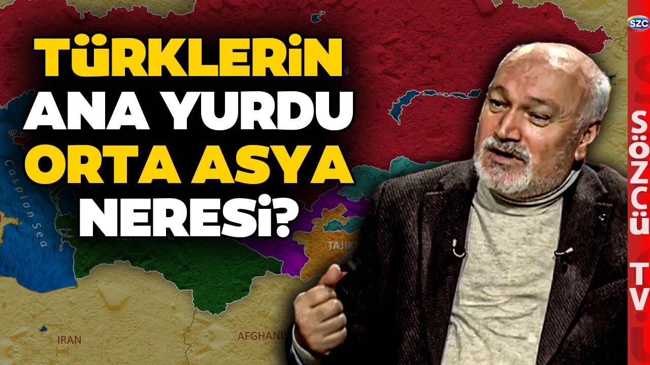 İşte Türklerin Ana Yurdu Orta Asya Hakkında Bilinmeyenler! Ahmet Taşağıl Anlattı