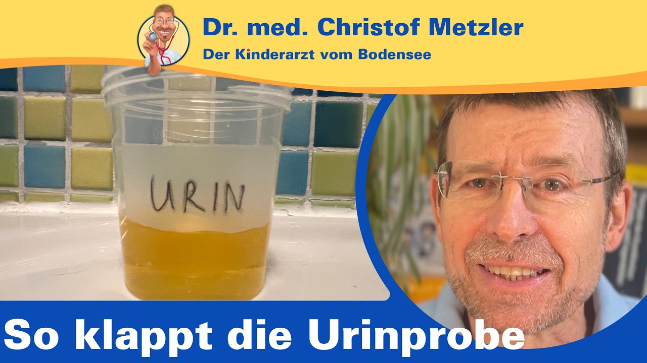 Urinprobe beim Baby: So klappt es ohne Stress. – Der Kinderarzt vom Bodensee