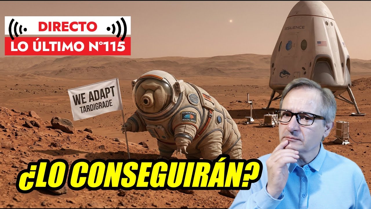 Lo Último 115 🟥 TARDÍGRADOS ¿PUEDEN CONQUISTAR MARTE? | 3I/ATLAS Novedades | Cristales más Antiguos