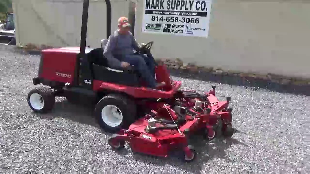 2001 Toro 3000D Groundsmaster 82