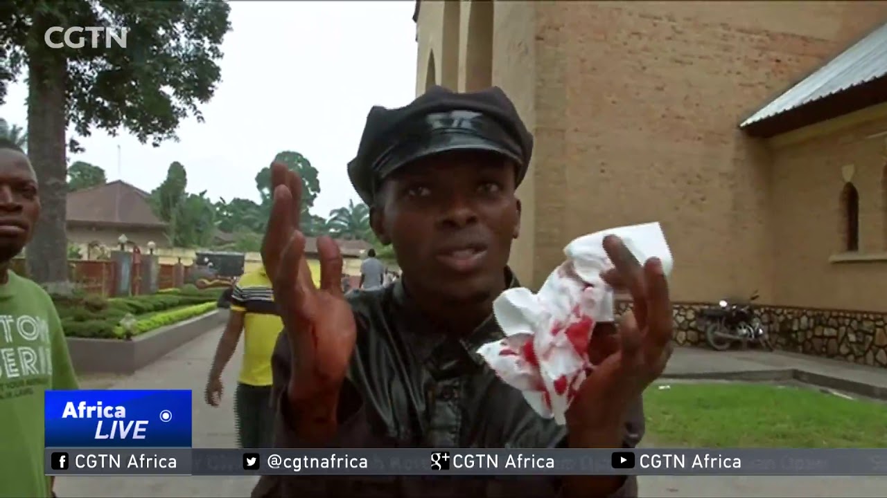 DRC police arrest priests, protesters in anti-Kabila marches