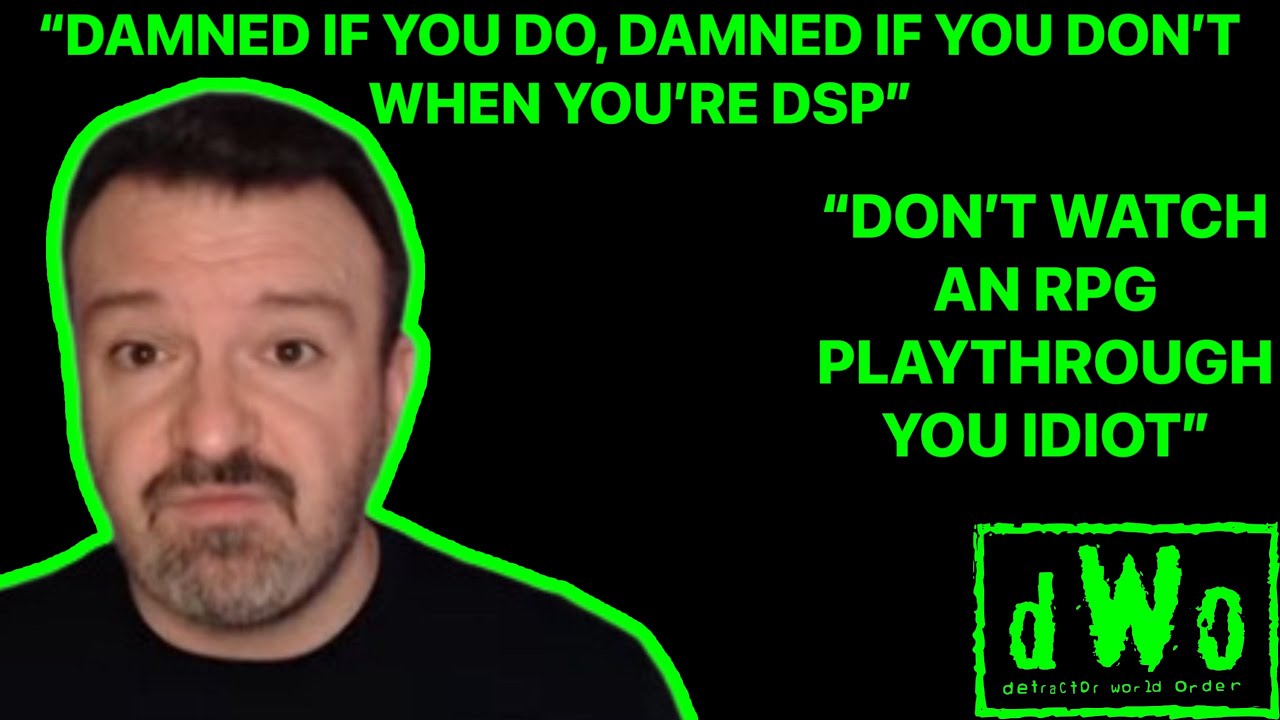 DSP Victim/Cope Segment, DSP Sucks And Can't Do Anything Right