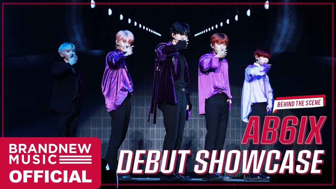 AB6IX (에이비식스) DEBUT SHOWCASE BEHIND