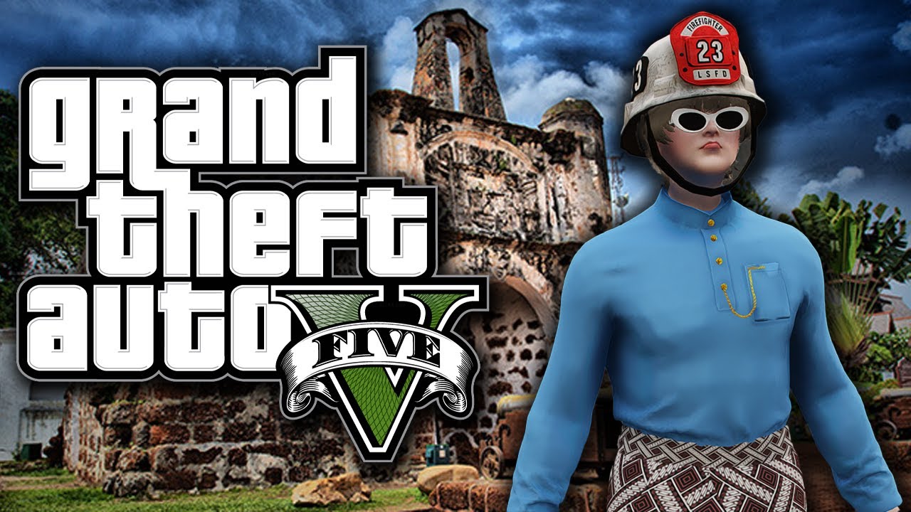 🔴 Affan Nak Jadi Bomba ☺️ | #GTA5RP #ABRP | Malaysia
