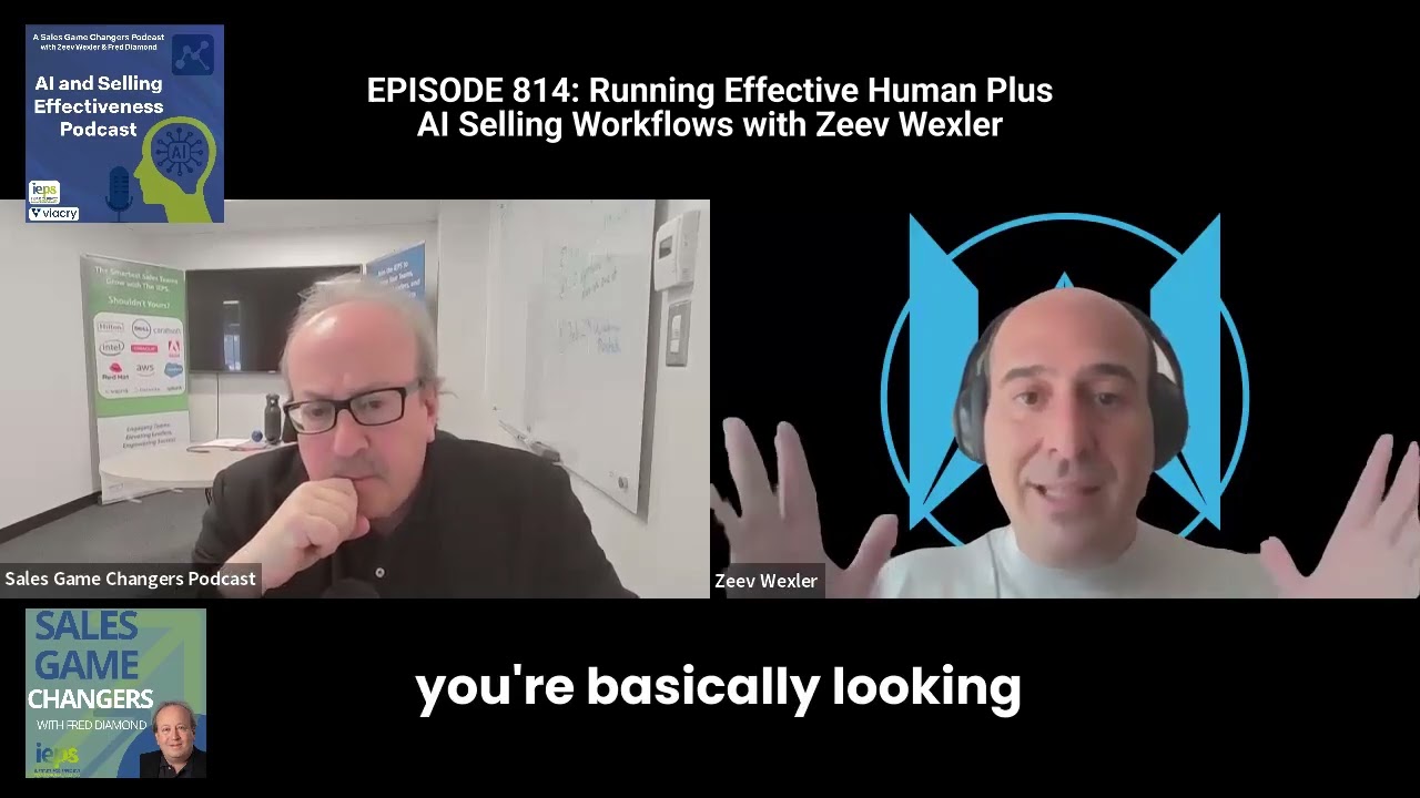 The AI Selling Workflow in Microsoft Co-Piot That Actually Works | Zeev Wexler