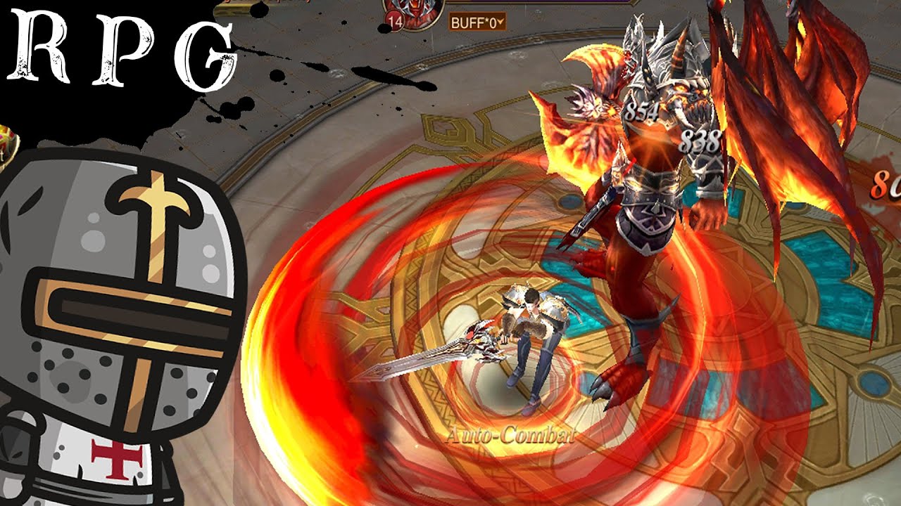 8 MELHORES JOGOS DE RPG PARA ANDROID | 2020