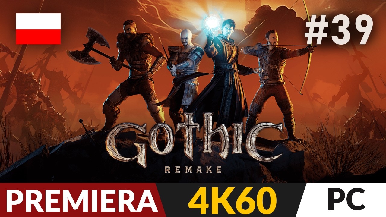Gothic Remake PL #39 💎 Mag wody | Gameplay po polsku 4K | 2026