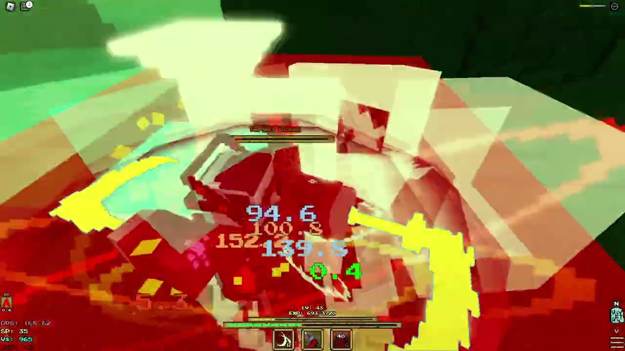 [VoxlBlade] Vaen Kama Build  !!300 - 2k dps!!