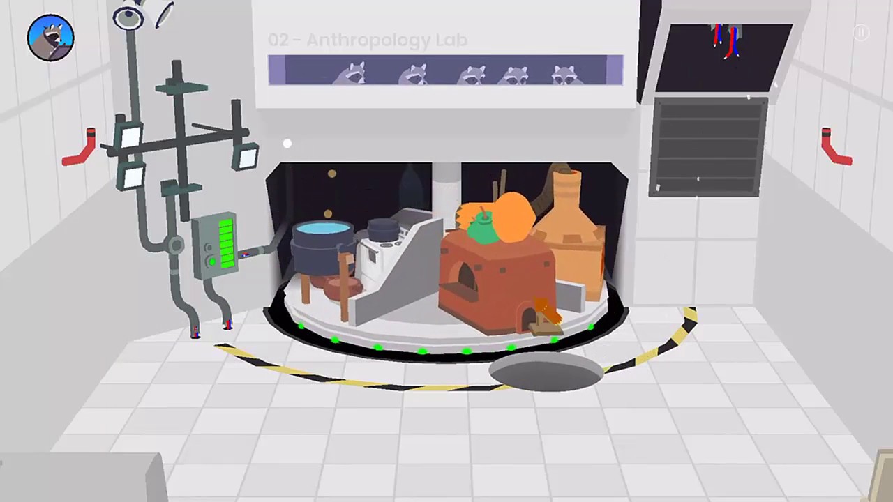 Donut County Biology Lab & Anthropology Lab Walkthrough Gameplay Part 18