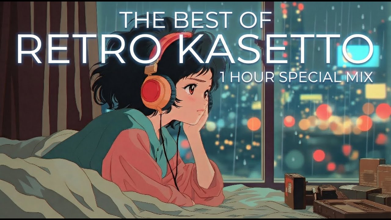 The Best of Retro Kasetto 1 Hour Special Mix // 1980s Retro Japanese City Pop