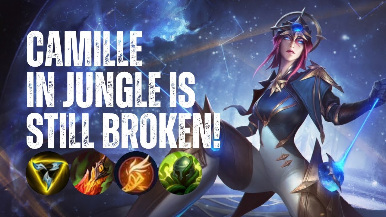 (Stargazer) CAMILLE JUNGLE - Full Gameplay