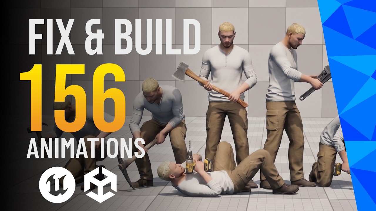 MOCAP STUDIO SERIES Fix & Build - Motion Capture Animation for Games