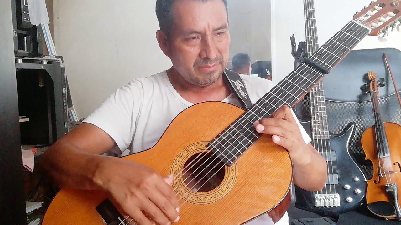 Jilguero del huascaran, marujita, Cover :Chanito Ortega (D. R.)