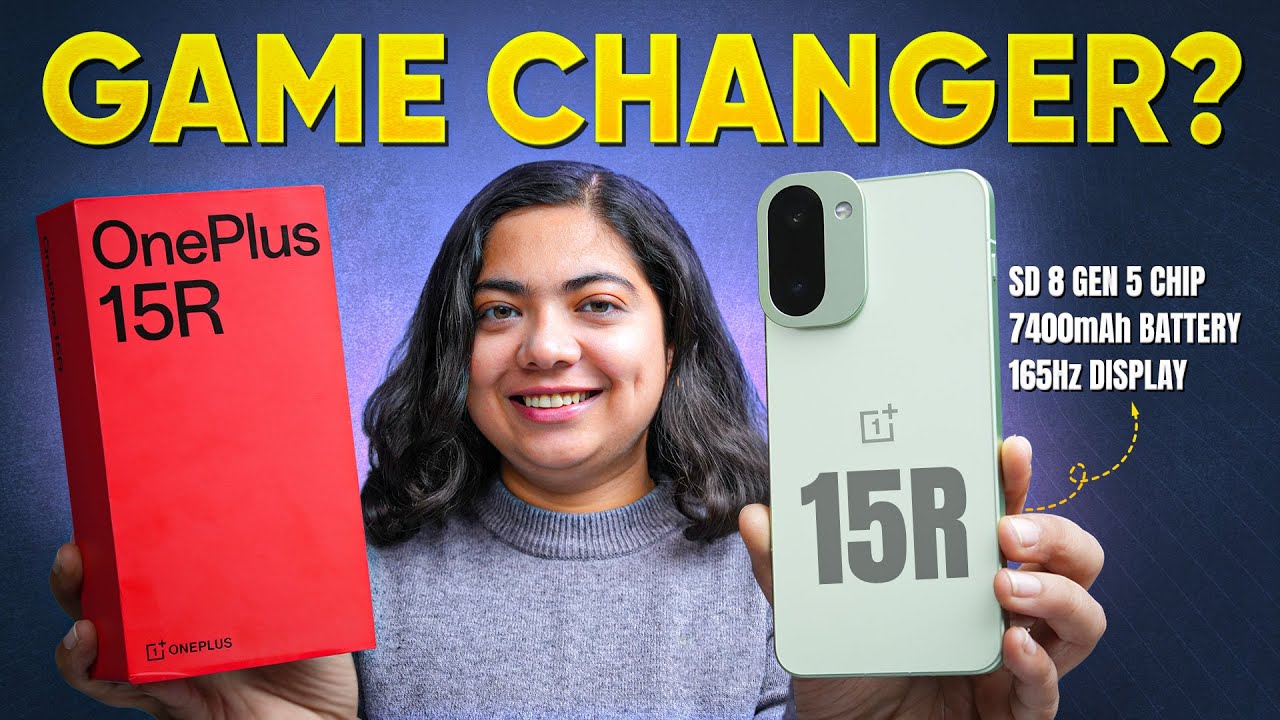 OnePlus 15R Unboxing + Camera Samples &mdash; Is the Hype Real?