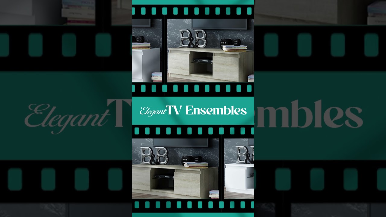 Elevate Your Living Room with AtoZ Furniture's Elegant TV Ensembles | A to Z Furniture