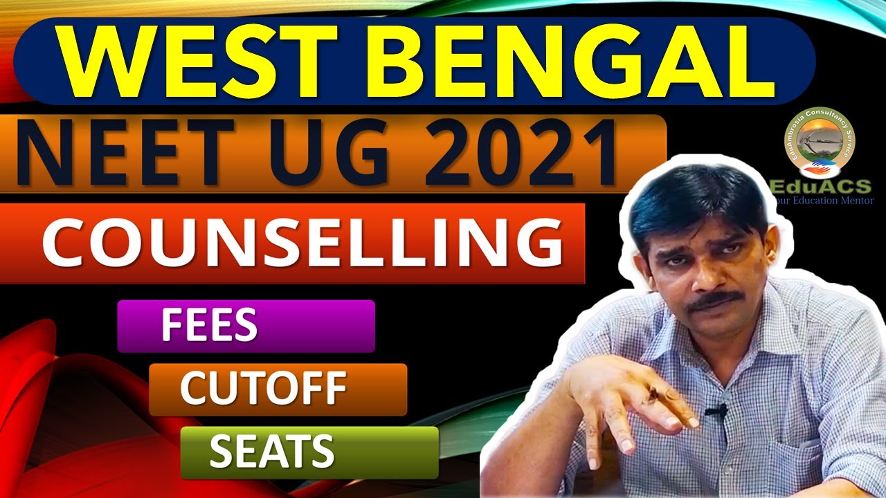 West Bengal 2020 NEET UG State Counselling Complete Detailed Analysis about FEES CUTOFFS Seats ETC