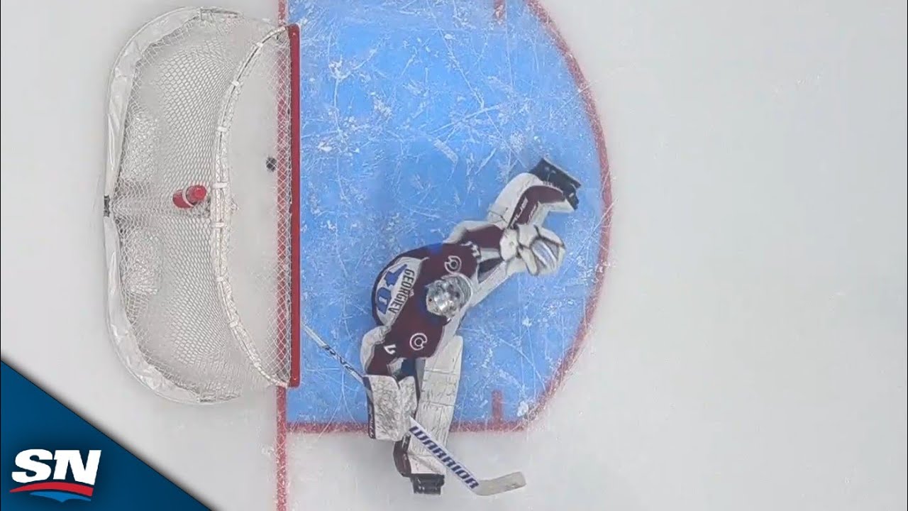 Jets' Adam Lowry Awarded Second Goal After Review Shows Puck Goes Post-Post And In