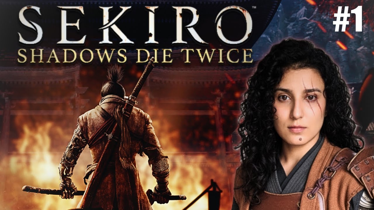 🔴 LIVE | SEKIRO: Shadows Die Twice | First Playthrough [Part 1]