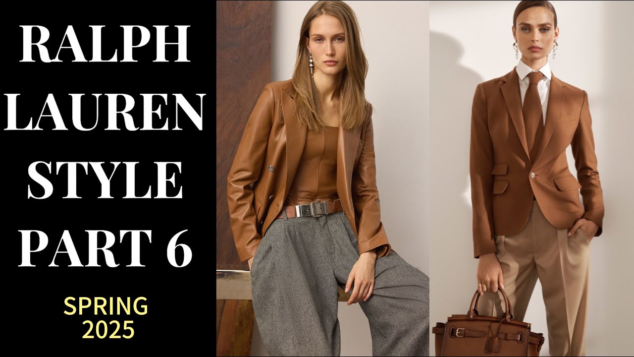 Spring 2025 with RALPH LAUREN: How to Dress Expensive & Stylish!