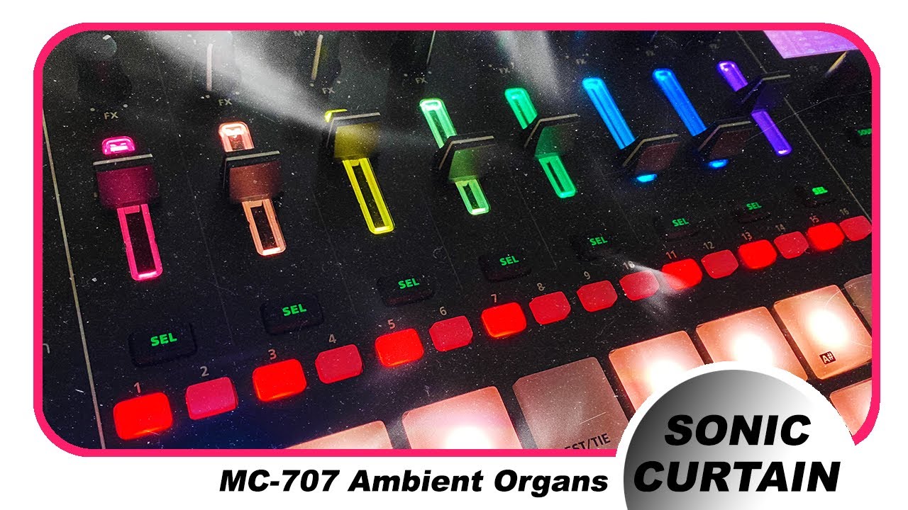 Roland MC-707 Ambient Organs and Nothing BUT Organs