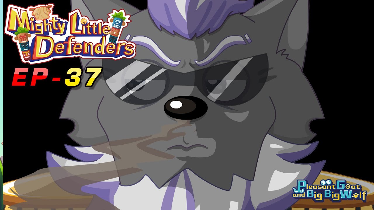 Pleasant Goat and Big Big Wolf : Mighty Little Defenders (EP37) | Children Animation | 1080 HD video