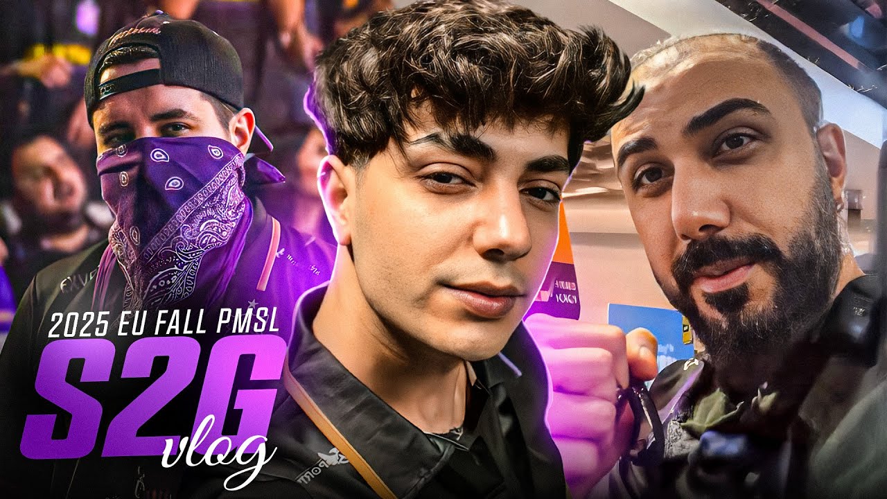 S2G TRİBÜNÜNDEN PMSL EU FALL!! EKİPLE VLOG w/BarışG, KerimYaman, Kaja, Archon, GarenForWIN