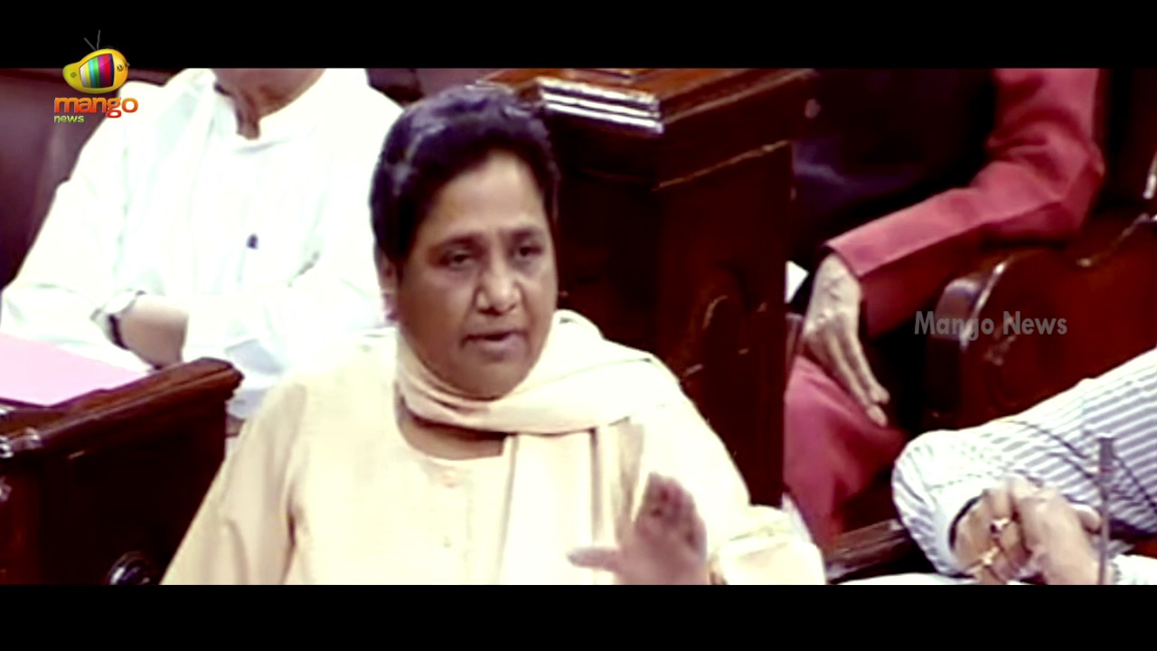 BSP chief Mayawati Raised A Pitch For Reservation For The Upper Caste And Muslims In Rajya Sabha