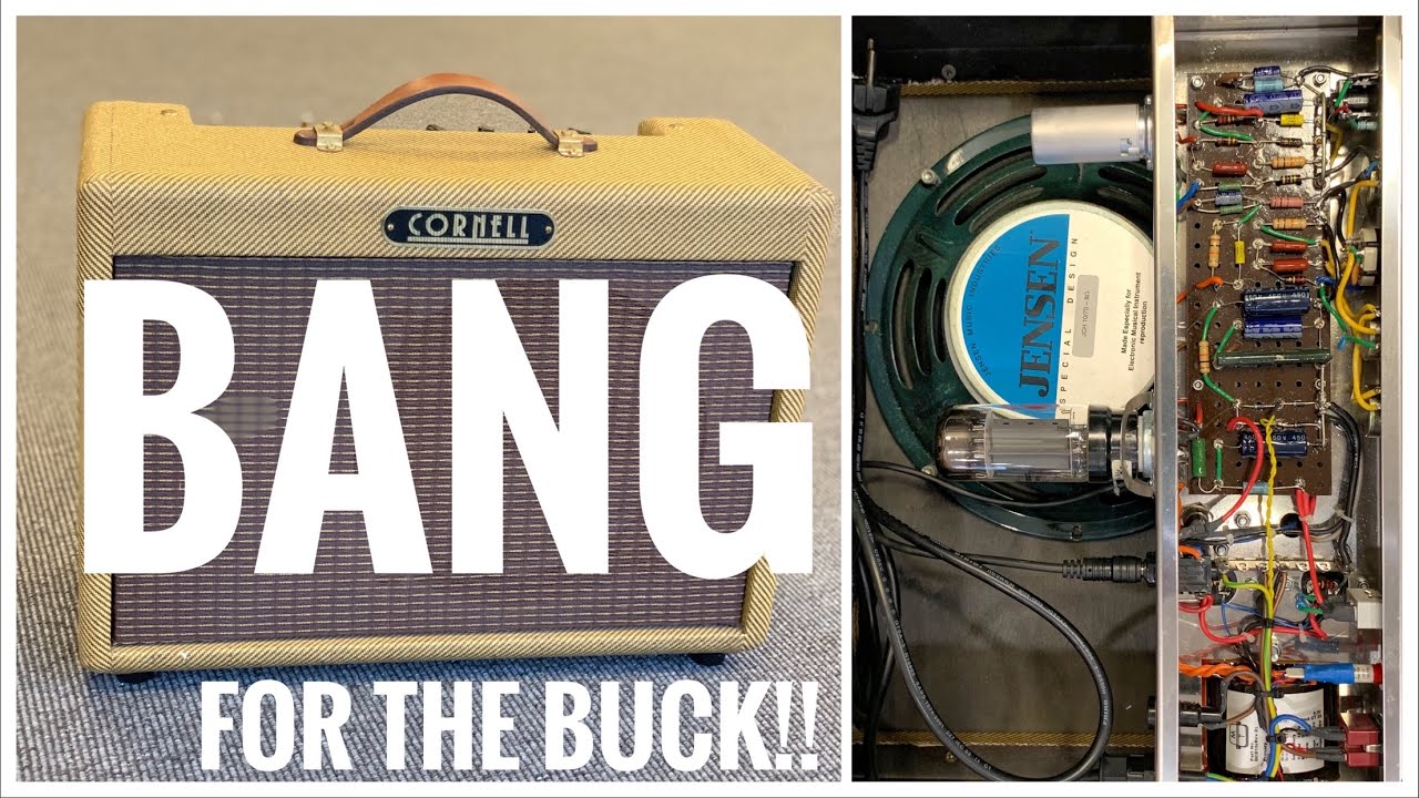 Cornell Romany 10 - Best Tweed Amp Under 1000 Bucks?