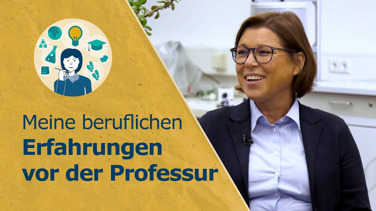 Meine beruflichen Erfahrungen vor der Professur - Prof. Dr. Beate Langer (2/5)